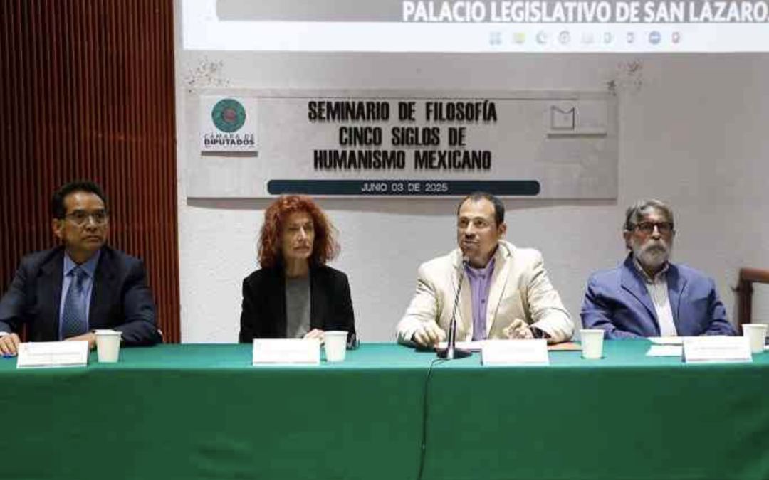 REALIZAN EN SAN LÁZARO SEMINARIO DE FILOSOFÍA “CINCO SIGLOS DE HUMANISMO MEXICANO”